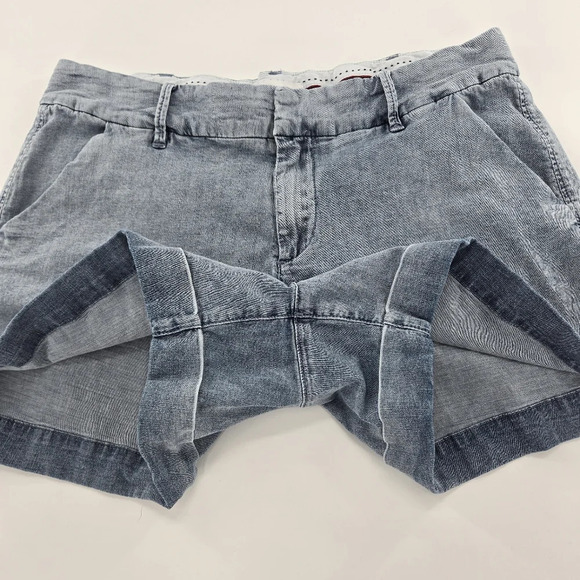 DEAR JOHN North Hampton High Rise Cuffed Shorts Size33 - Picture 3 of 9